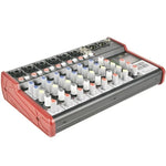 Citronic CSM-8 Compact Mixer Bluetooth Mixing Desk USB Studio Recording - DY Pro Audio
