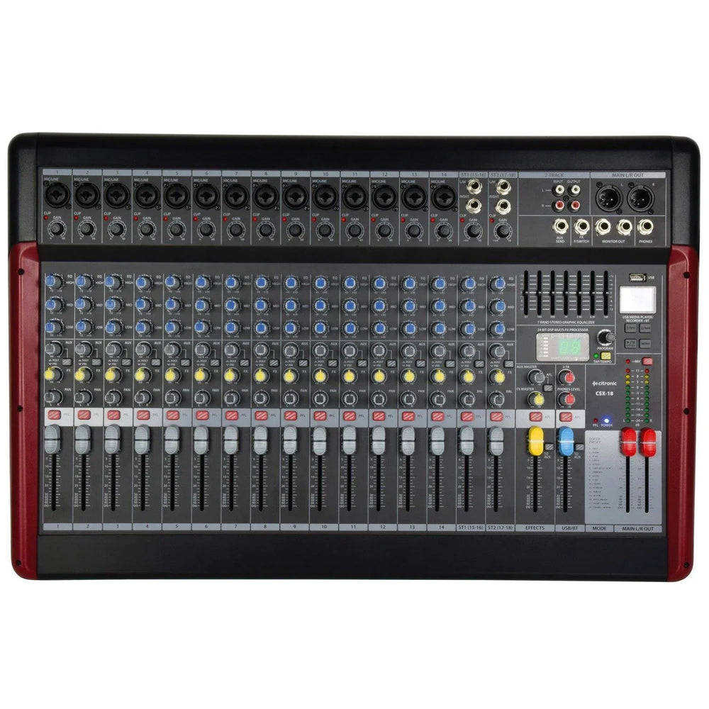 Citronic CSX-18 Series Live Mixing Console - DY Pro Audio