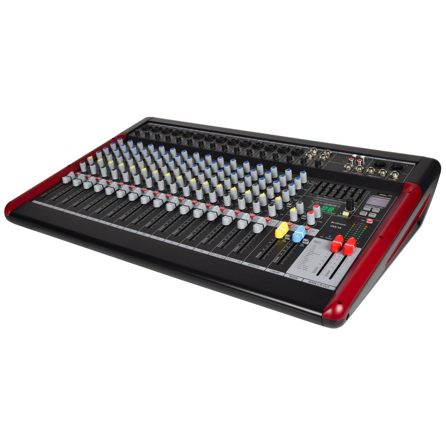 Citronic CSX-18 Series Live Mixing Console - DY Pro Audio