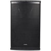 Citronic CUBA - 15A 15" Active PA Cabinets with DSP & Bluetooth