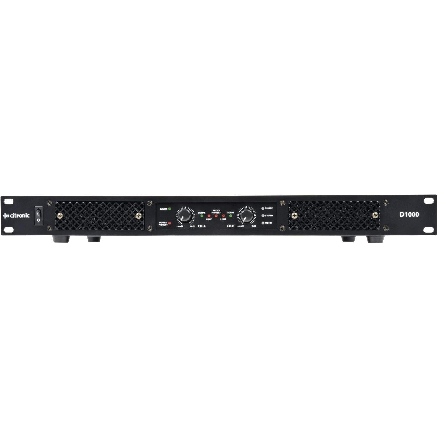 Citronic D1000 D-Series Class-D Power Amplifier - DY Pro Audio