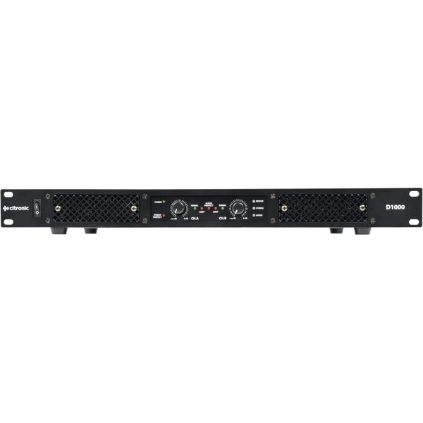 Citronic D1000 D - Series Class - D Power Amplifier