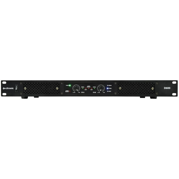 Citronic D600 D - Series Class - D Power Amplifier