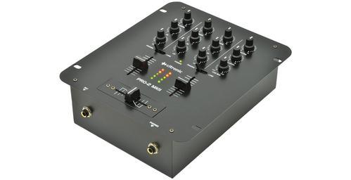 Citronic PRO-2 MKII 2-Channel DJ Mixer - DY Pro Audio