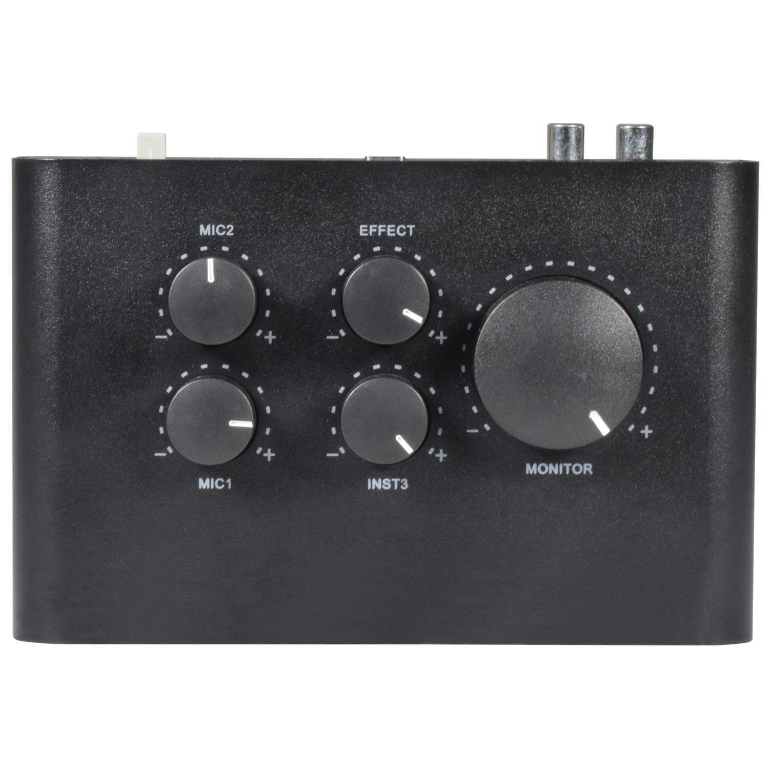 Citronic USB Audio Interface 3 Channel Audio Interface - DY Pro Audio