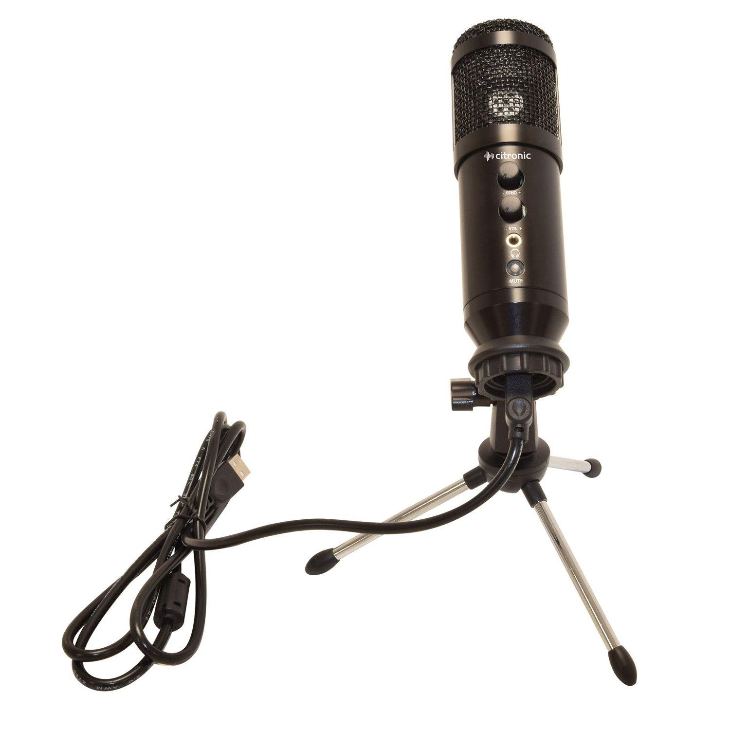 Citronic USB Podcast Microphone - DY Pro Audio