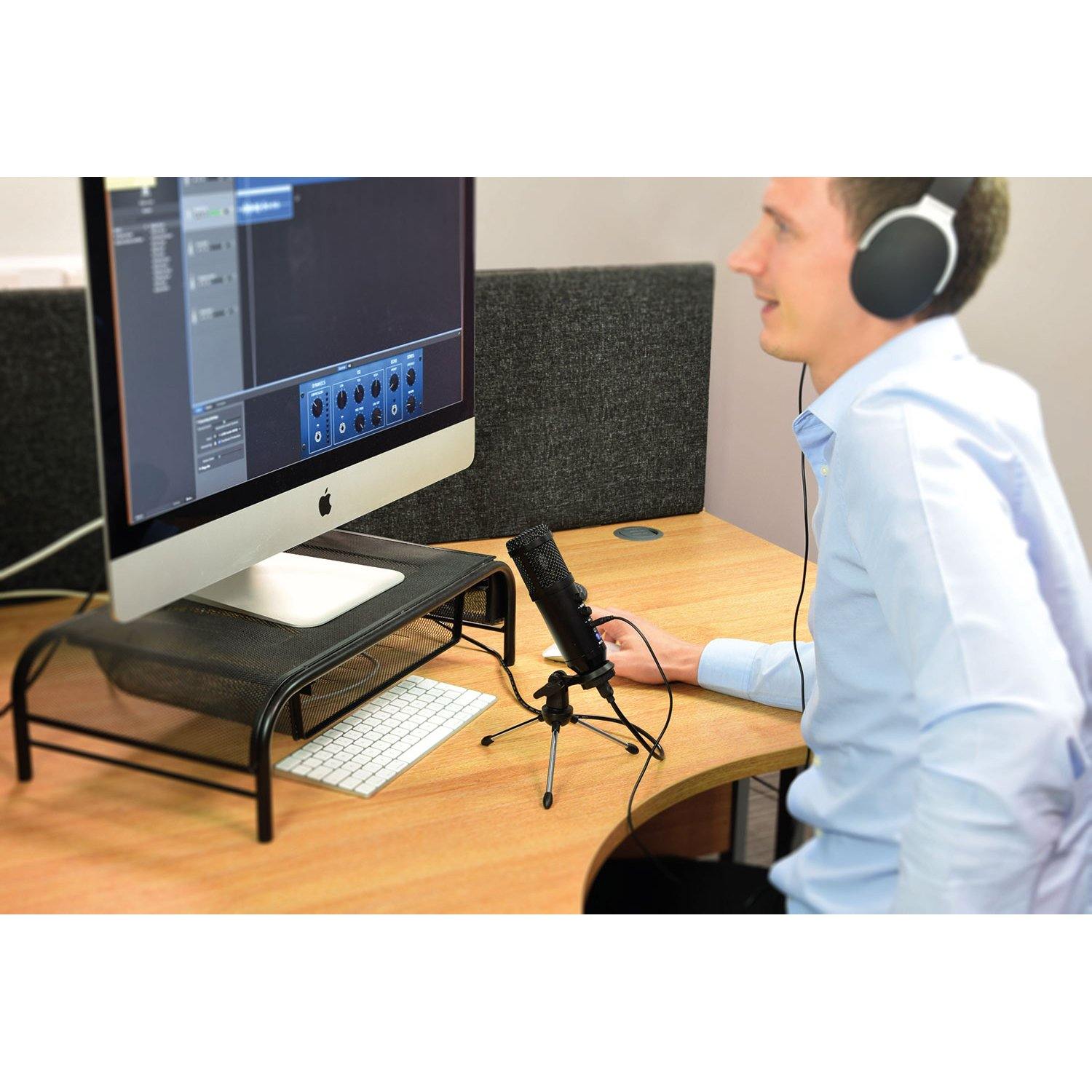 Citronic USB Podcast Microphone - DY Pro Audio