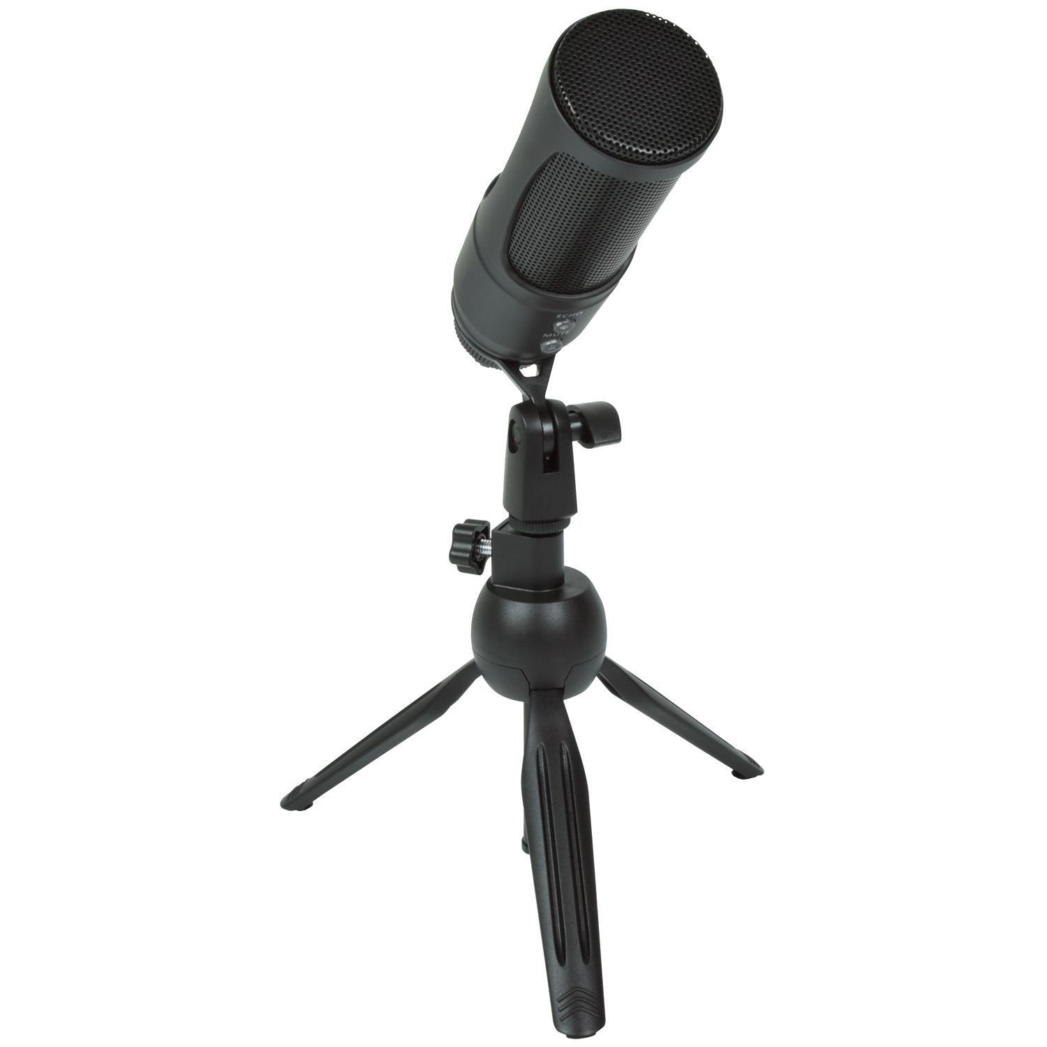Citronic USB Recording Microphone and Stand - DY Pro Audio
