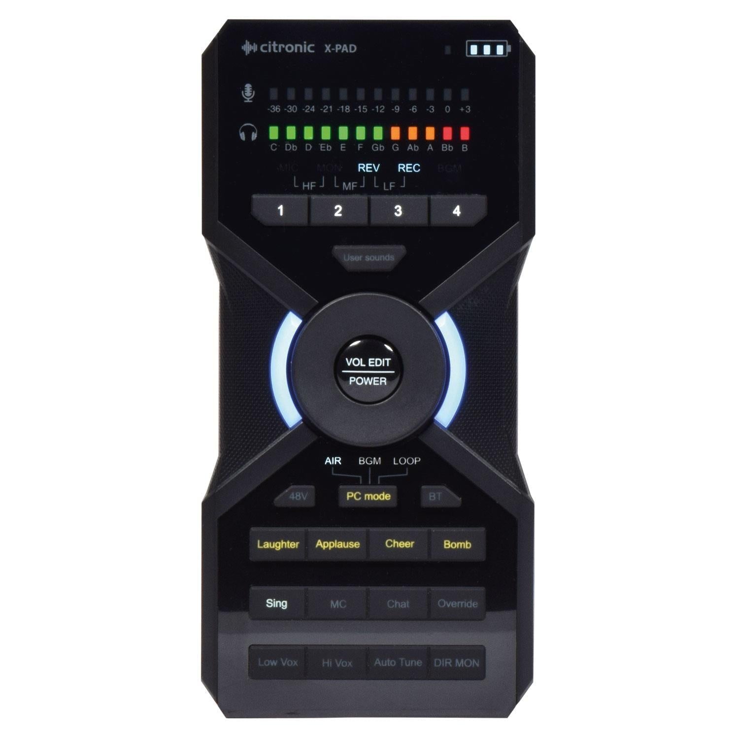 Citronic X-PAD Portable Audio Device - DY Pro Audio