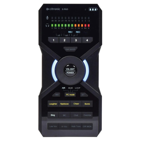 Citronic X - PAD Portable Audio Device