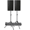 dB Technologies B - Hype 10 Active Speaker Pair with Stands