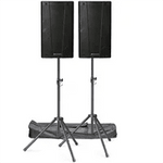 dB Technologies B-Hype 10 Active Speaker Pair with Stands - DY Pro Audio