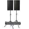 dB Technologies B - Hype 15 Active Speaker Pair with Stands