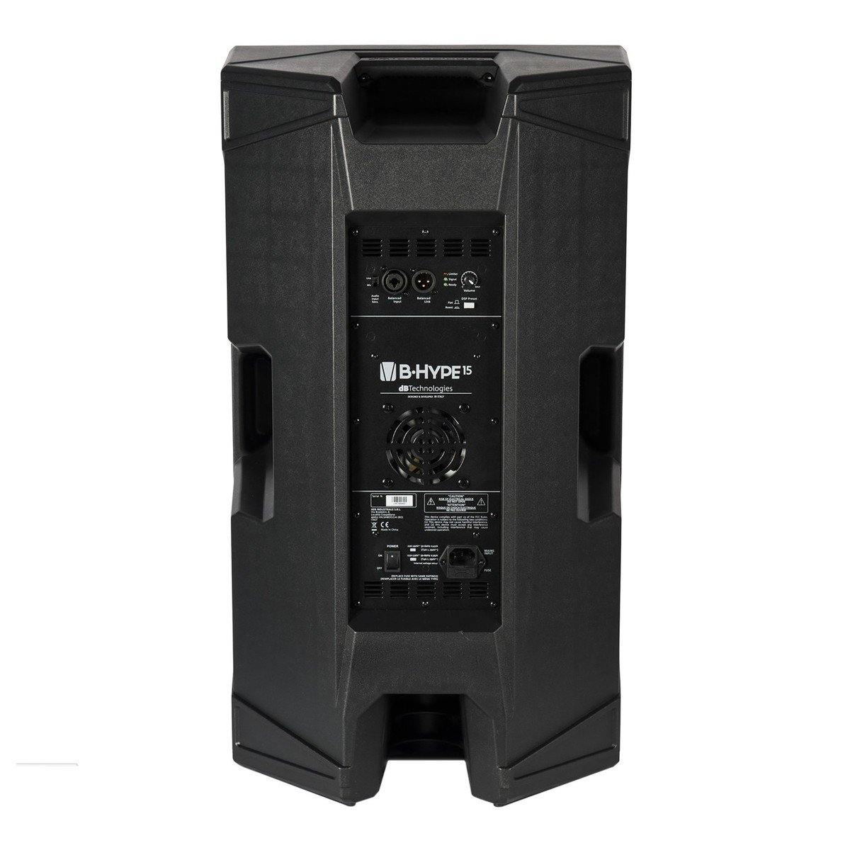 dB Technologies B-Hype 15 Active Speaker Pair with Stands - DY Pro Audio