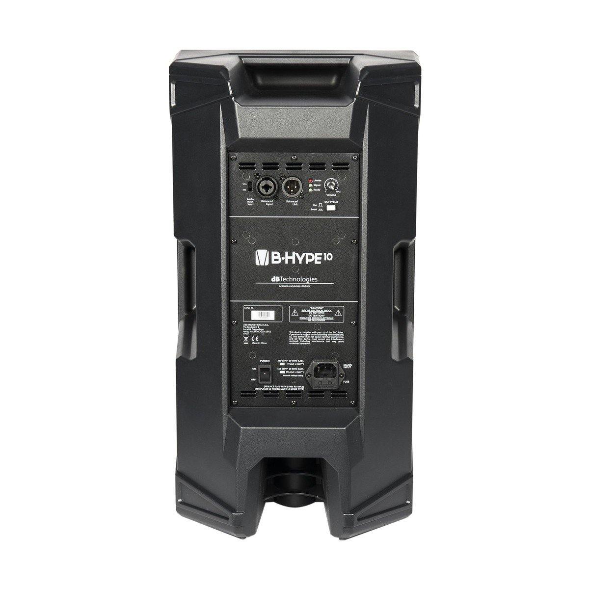 dB Technologies B-Hype BH10 10" Active Speaker - DY Pro Audio