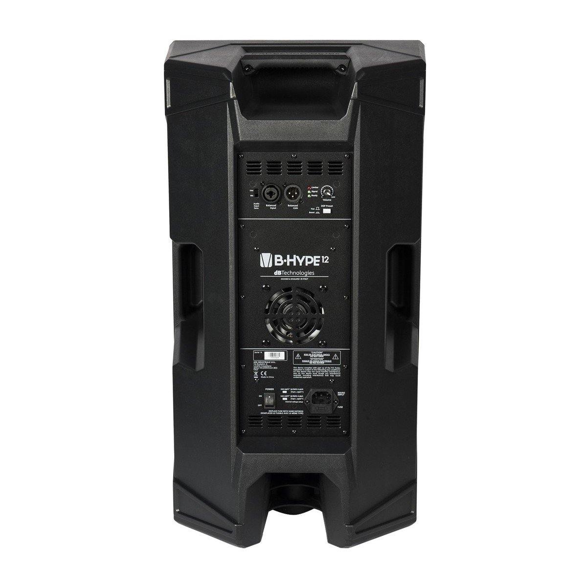dB Technologies B-Hype BH12 12" Active Speaker - DY Pro Audio