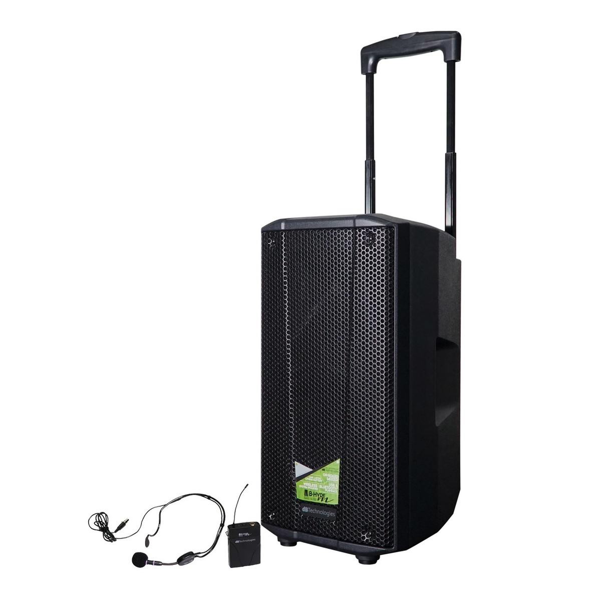 dB Technologies B-Hype M Portable PA System with Bodypack Transmitter - DY Pro Audio