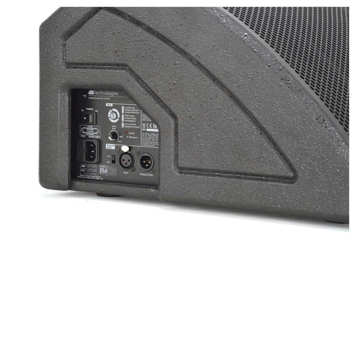 dB Technologies FMX12 12'' Active Floor Monitor - DY Pro Audio