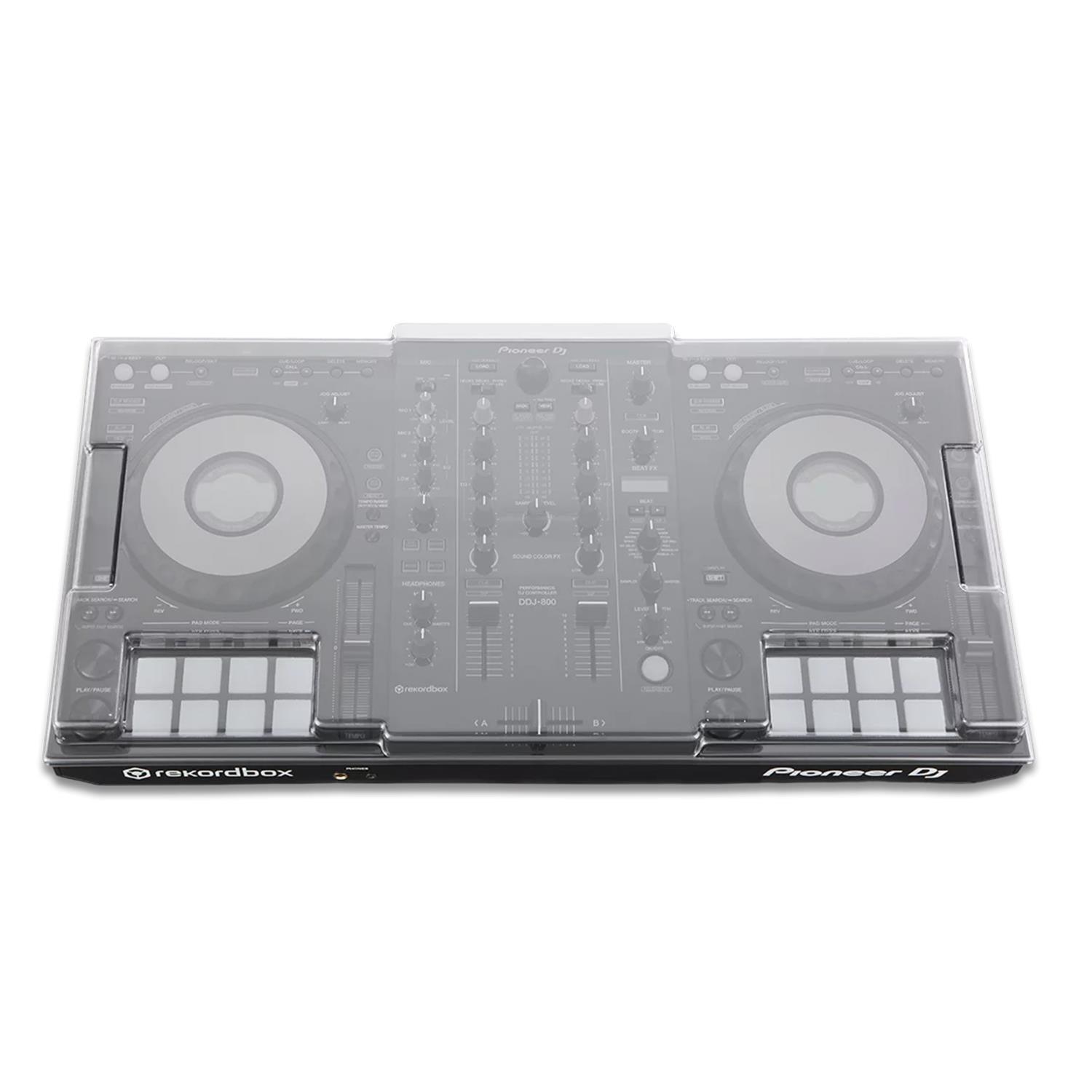 Decksaver Pioneer DDJ-800 Cover - DY Pro Audio