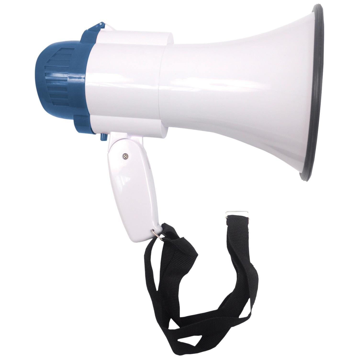 Eagle 15W Handheld Megaphone with Foldable Hand Grip - DY Pro Audio
