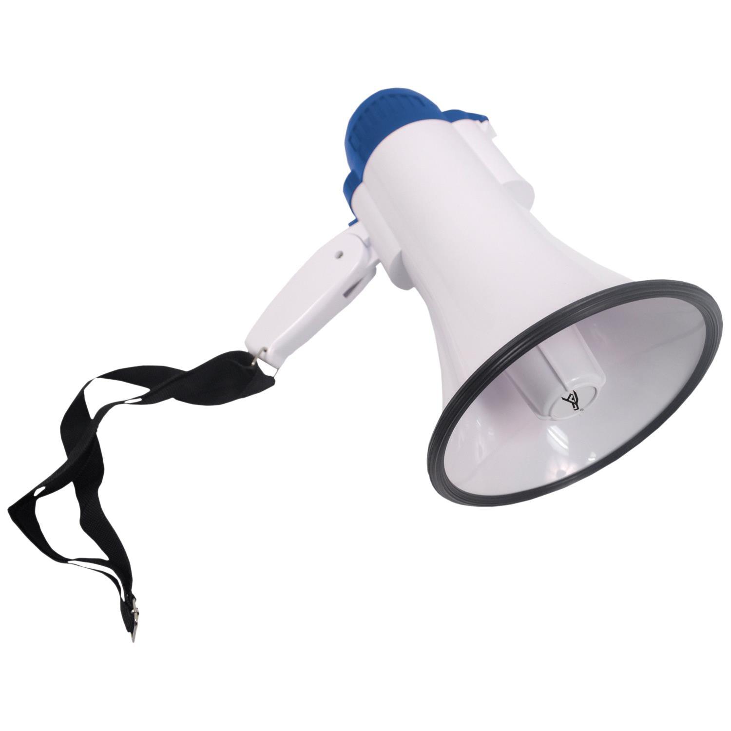 Eagle 15W Handheld Megaphone with Foldable Hand Grip - DY Pro Audio