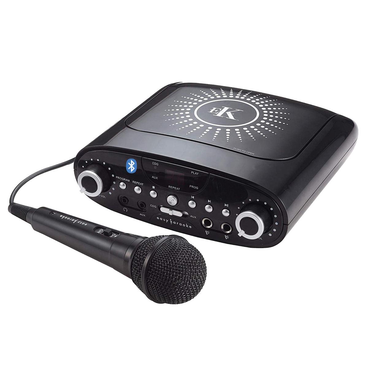 Easy Karaoke Bluetooth¬Æ Karaoke Machine + 1 Microphone - DY Pro Audio