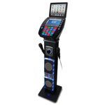 Easy Karaoke EKS-878BT Bluetooth Pedestal Karaoke Machine inc Screen - DY Pro Audio