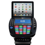 Easy Karaoke EKS-878BT Bluetooth Pedestal Karaoke Machine inc Screen - DY Pro Audio