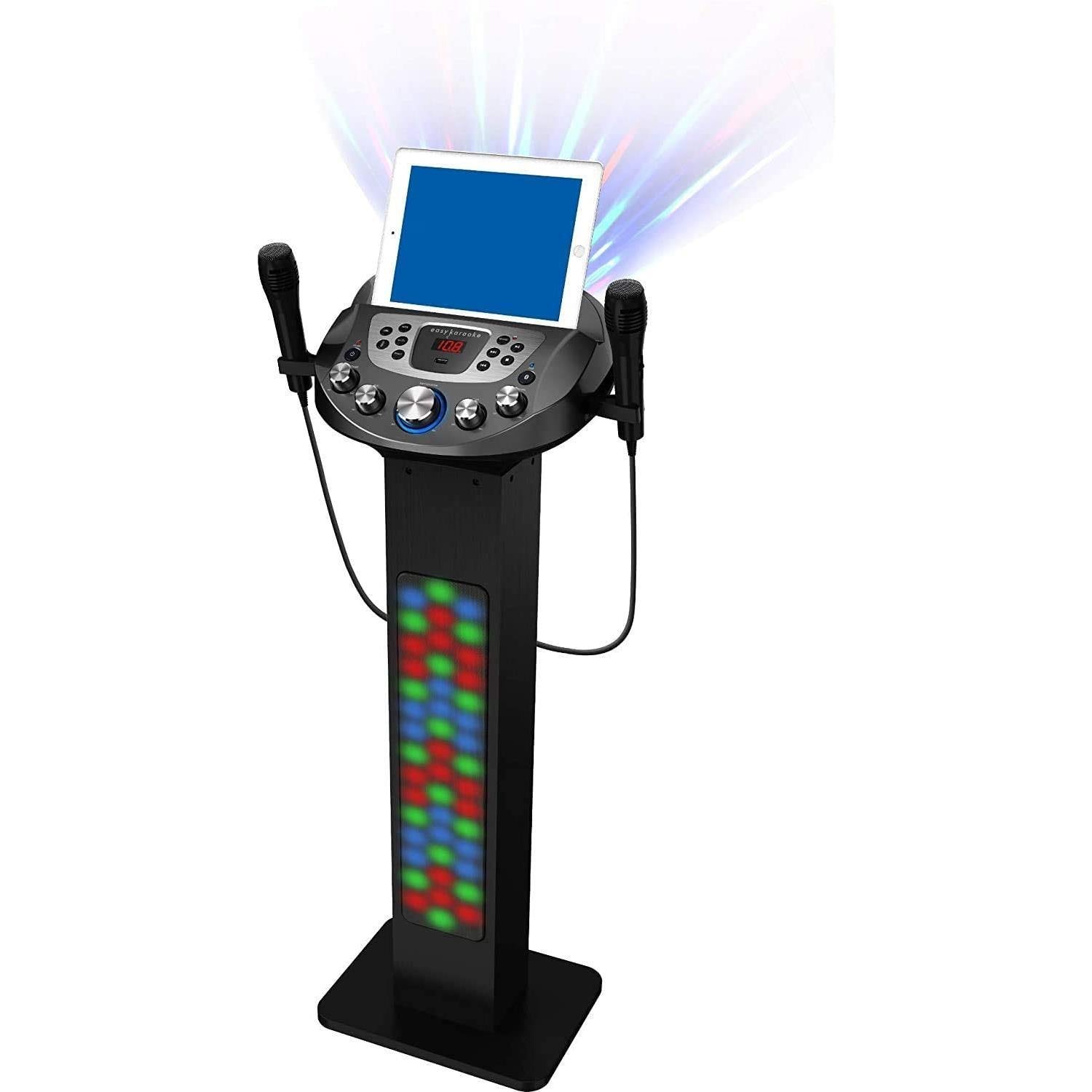 Easy Karaoke EKS828-BT Bluetooth Pedestal Karaoke System - DY Pro Audio