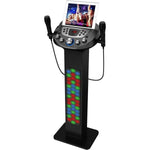 Easy Karaoke EKS828-BT Bluetooth Pedestal Karaoke System - DY Pro Audio