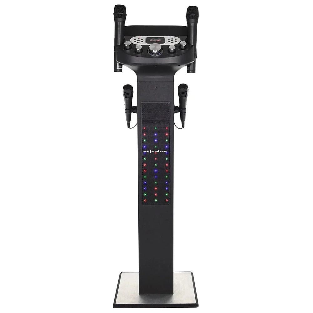 Easy Karaoke Smart Bluetooth�� Karaoke System + 2 Wireless / 2 Wired Microphones