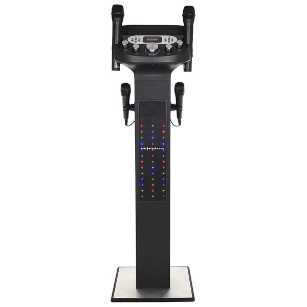 Easy Karaoke Smart Bluetooth�� Karaoke System + 2 Wireless / 2 Wired Microphones
