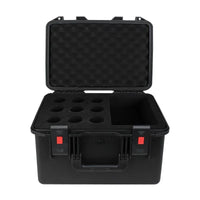 Elumen8 Heavy Duty Universal Flight Microphone Case Rock Box 9 - DY Pro Audio