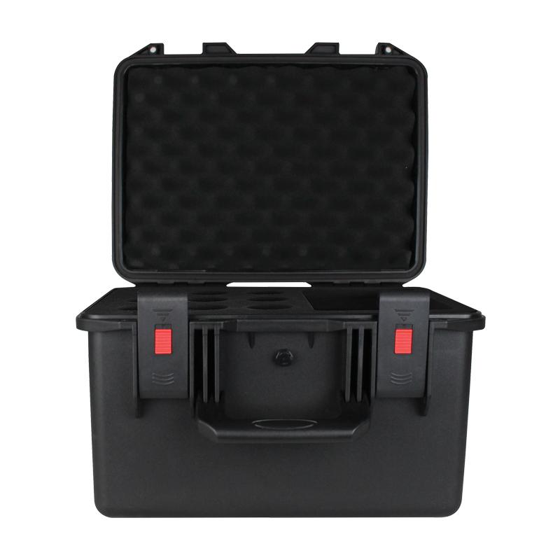 Elumen8 Heavy Duty Universal Flight Microphone Case Rock Box 9 - DY Pro Audio
