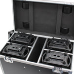 elumen8 Quad Evora 850 Zoom Spot Flight Case - DY Pro Audio