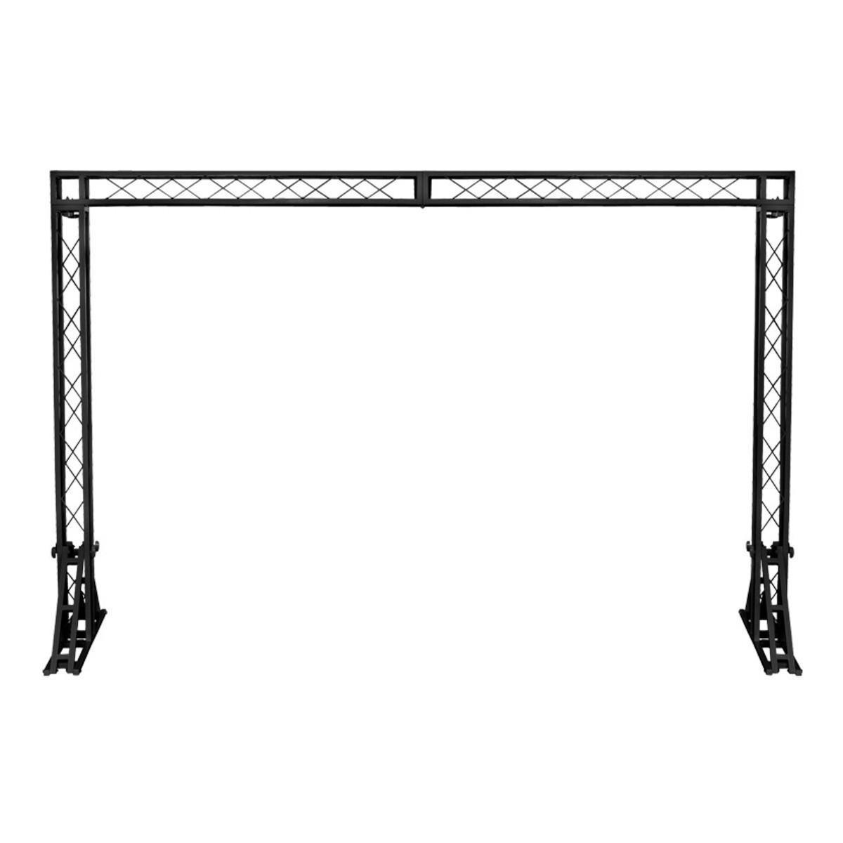 Equinox 3 x 2m Truss System, Black - DY Pro Audio