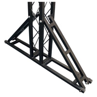 Equinox 3 x 2m Truss System, Black - DY Pro Audio
