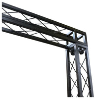 Equinox 3 x 2m Truss System, Black - DY Pro Audio