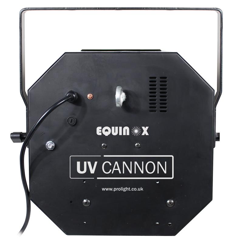 Equinox 400W UV Ultra Violet Cannon - DY Pro Audio