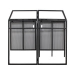 Equinox Aluminium Lightweight DJ Booth System Mk2 - DY Pro Audio