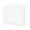 Equinox Aluminum Lightweight DJ Booth System MKII With Overhead Kit - DY Pro Audio