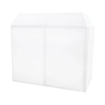 Equinox Aluminum Lightweight DJ Booth System MKII With Overhead Kit - DY Pro Audio