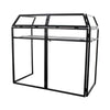 Equinox Aluminum Lightweight DJ Booth System MKII With Overhead Kit - DY Pro Audio