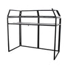 Equinox Aluminum Lightweight DJ Booth System MKII With Overhead Kit - DY Pro Audio