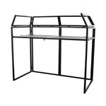 Equinox Aluminum Lightweight DJ Booth System MKII With Overhead Kit - DY Pro Audio