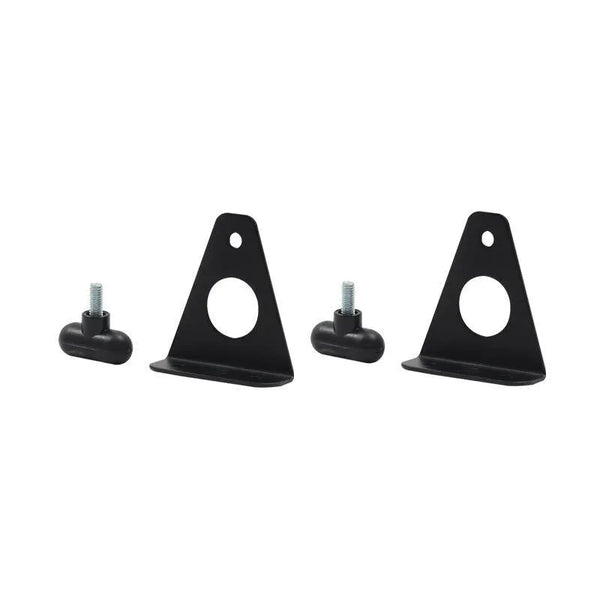 Equinox Batten Brackets (Pair) with M6 Hand Knobs - DY Pro Audio