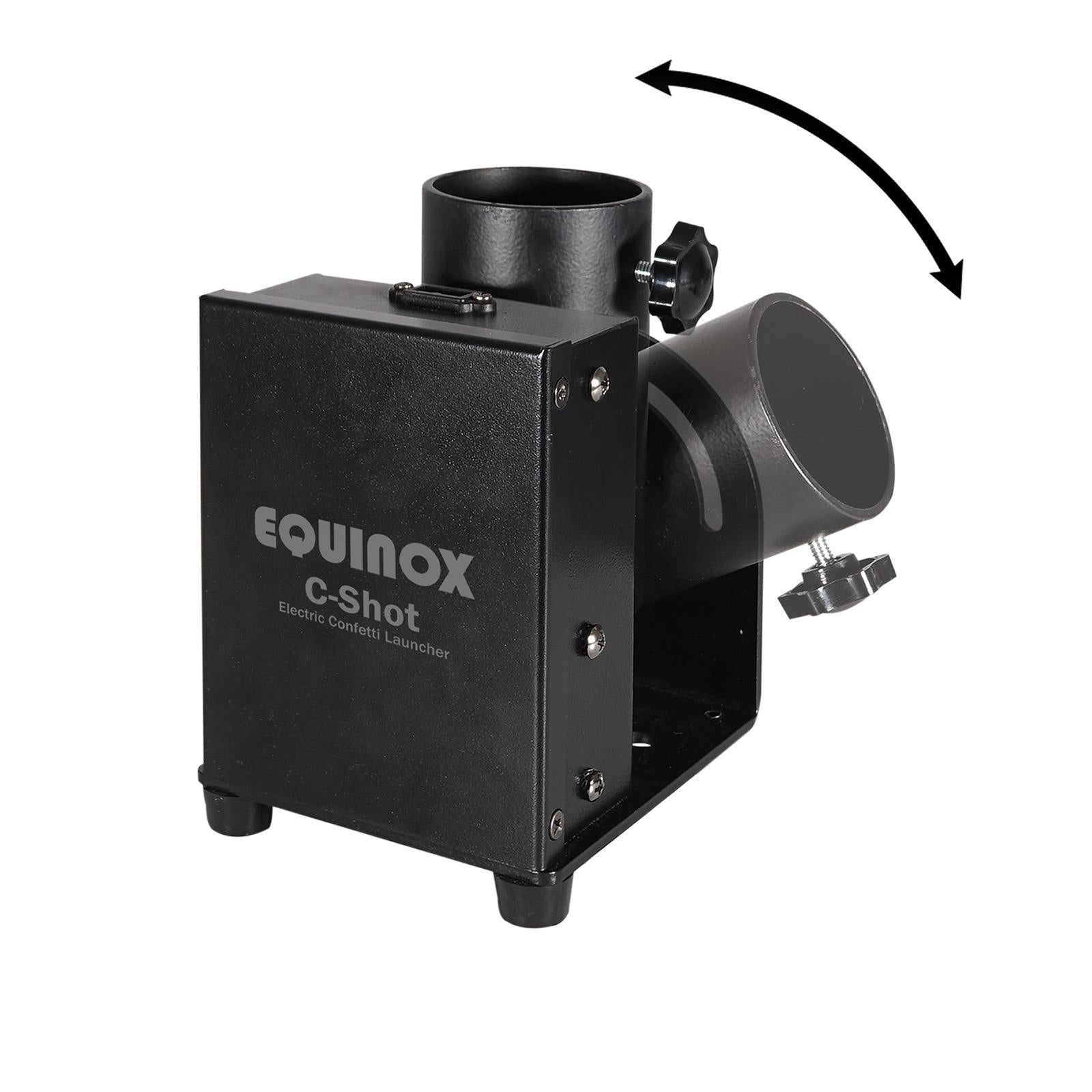 Equinox C-Shot Confetti/Streamer Cannon - DY Pro Audio