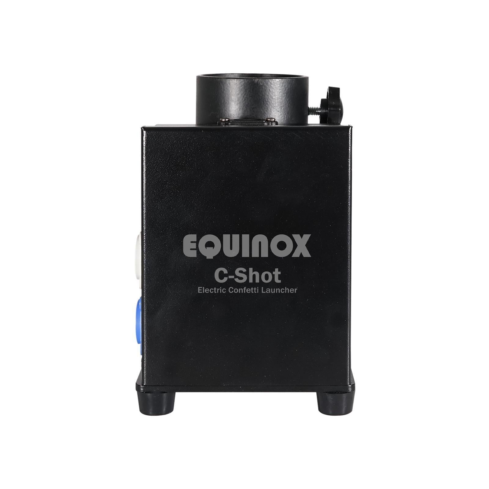 Equinox C-Shot Confetti/Streamer Cannon - DY Pro Audio