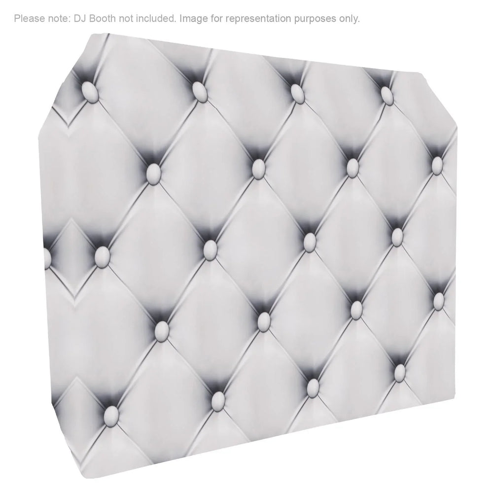 Equinox Chesterfield Design Lycra for DJ Booths - DY Pro Audio