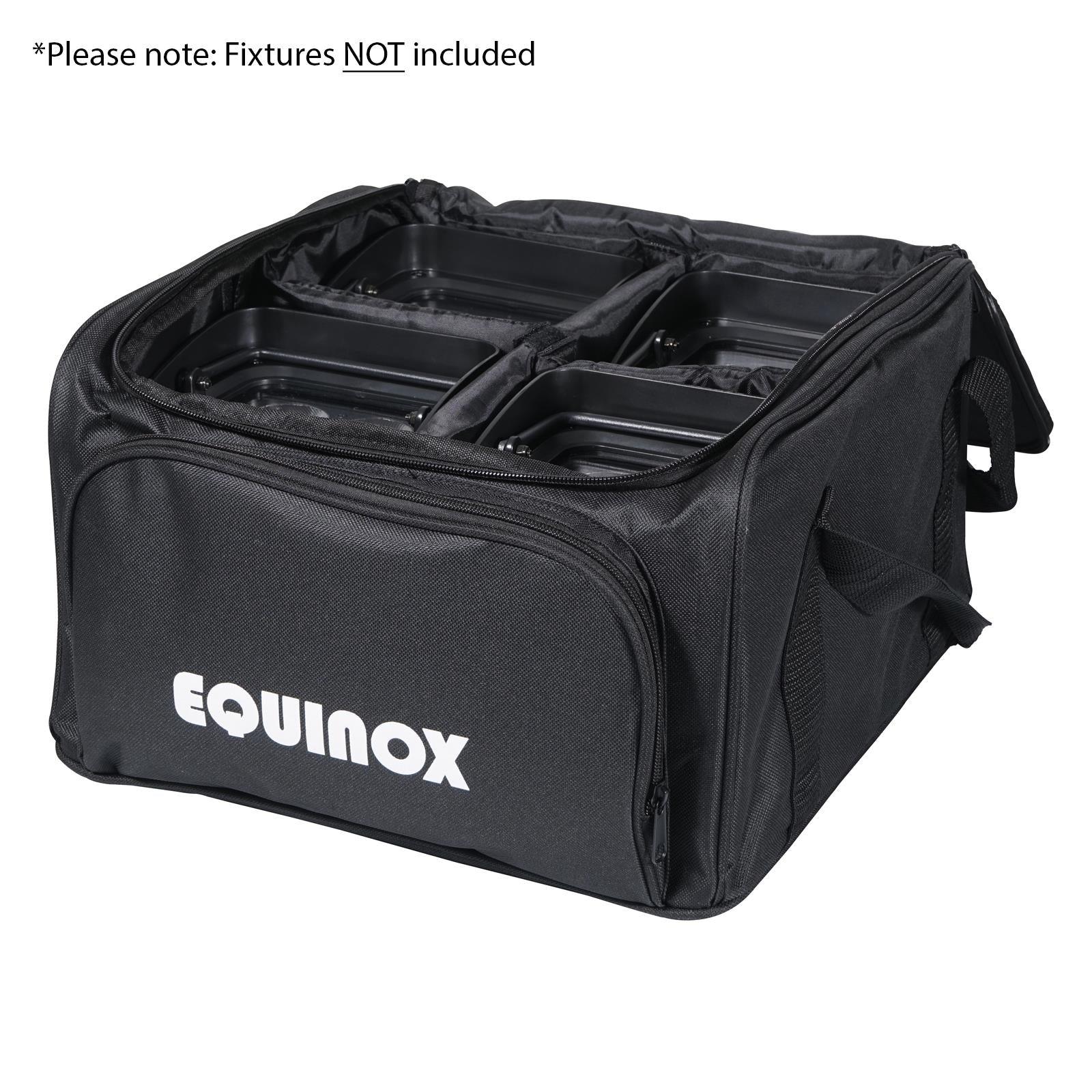 Equinox Colour Raider Lithium Battery Uplighter Pack Replacement Bag - DY Pro Audio